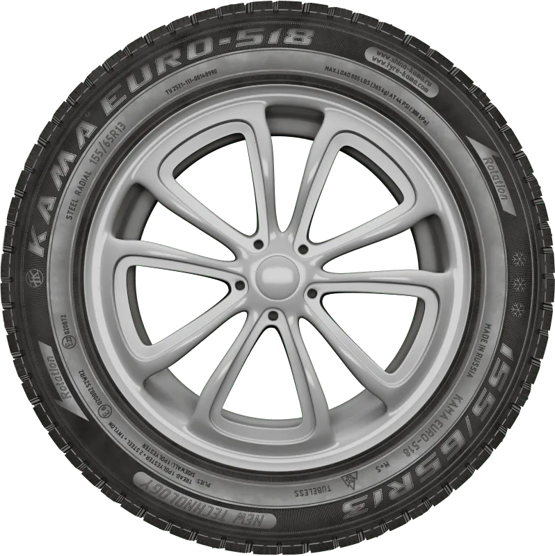 KAMA EURO-518 нешип в Заречном — KAMA TYRES KAMA EURO-518 нешип в Заречном